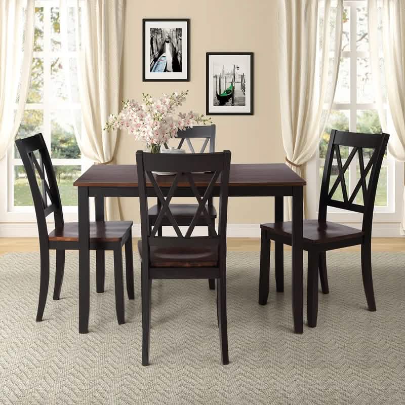 5-Piece: Dining Table Set - A-1 Thread Vault