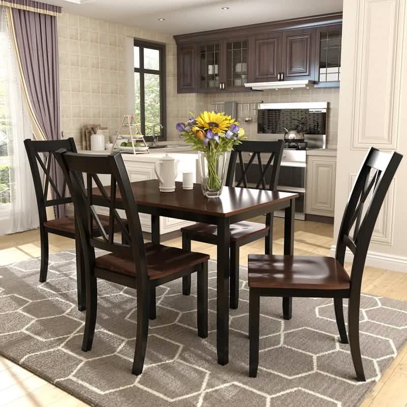 5-Piece: Dining Table Set - A-1 Thread Vault