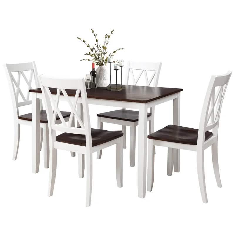 5-Piece: Dining Table Set - A-1 Thread Vault