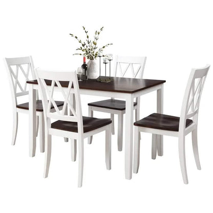 5-Piece: Dining Table Set - A-1 Thread Vault