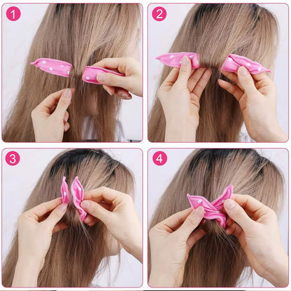 5-Piece: Hair Twist Curler Set - A-1 Thread Vault
