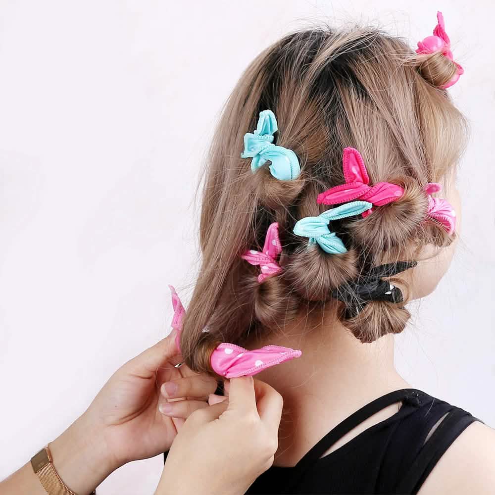 5-Piece: Hair Twist Curler Set - A-1 Thread Vault