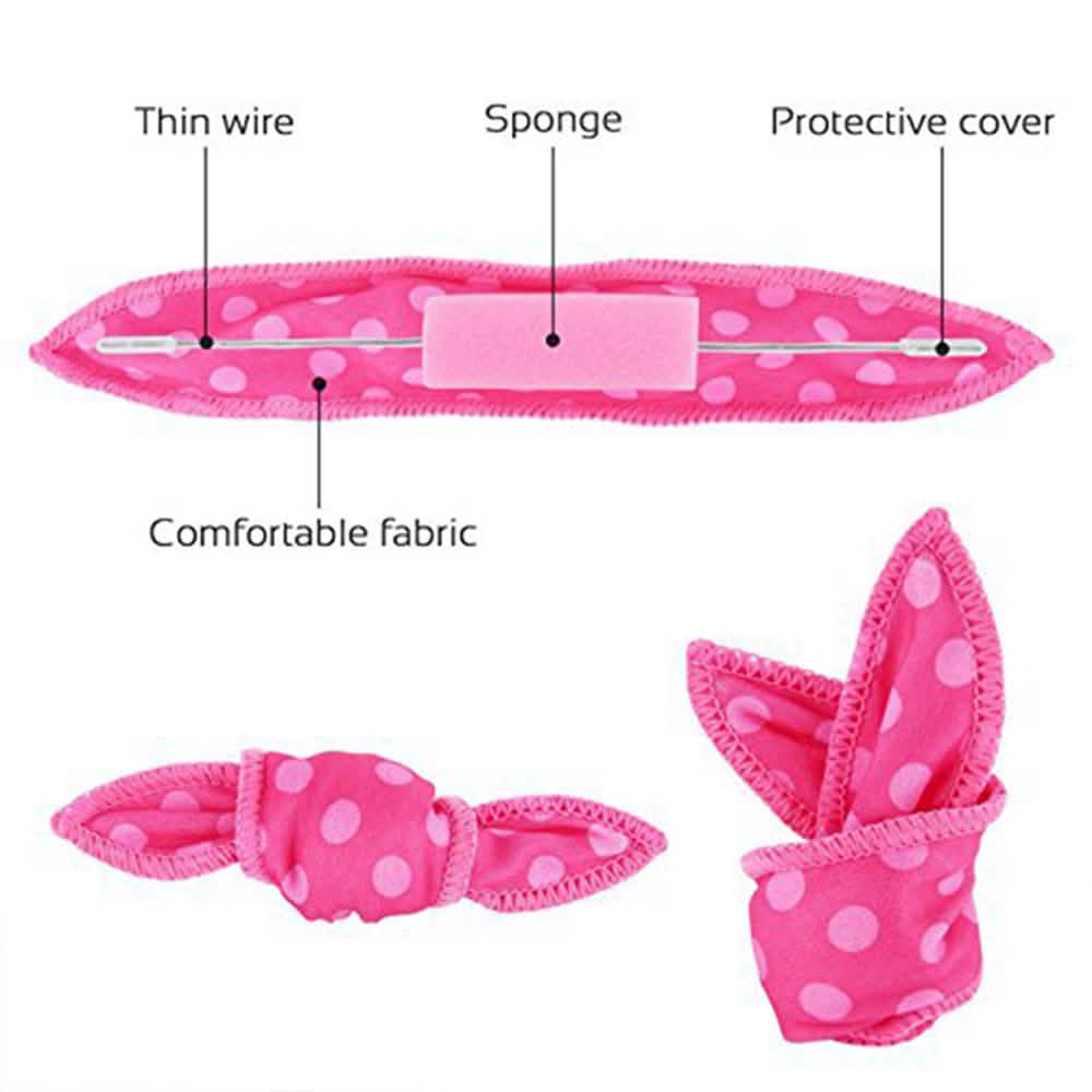 5-Piece: Hair Twist Curler Set - A-1 Thread Vault