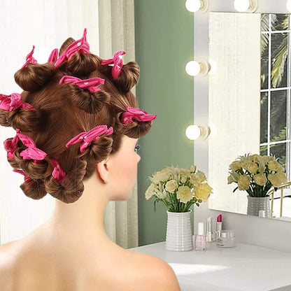 5-Piece: Hair Twist Curler Set - A-1 Thread Vault