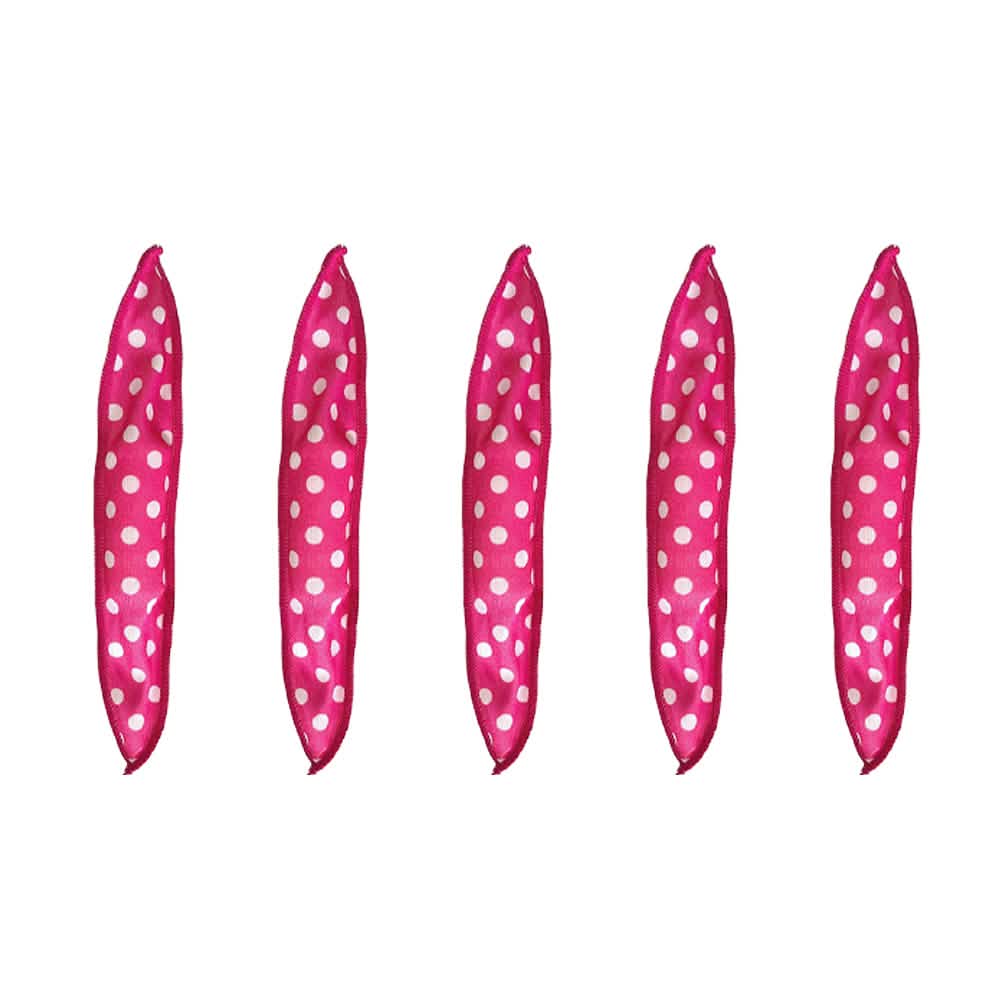 5-Piece: Hair Twist Curler Set - A-1 Thread Vault