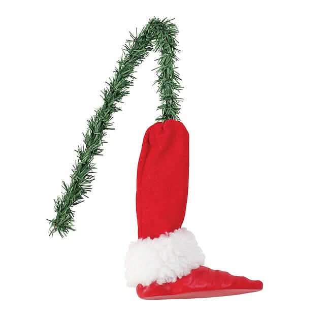 5-Piece Set: Grinch Christmas Tree Decorations, Elf Head, Christmas Tree Arms and Legs - A-1 Thread Vault
