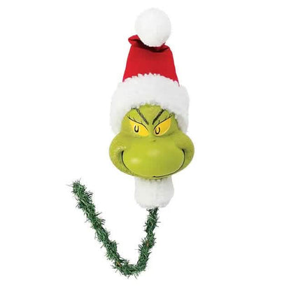 5-Piece Set: Grinch Christmas Tree Decorations, Elf Head, Christmas Tree Arms and Legs - A-1 Thread Vault