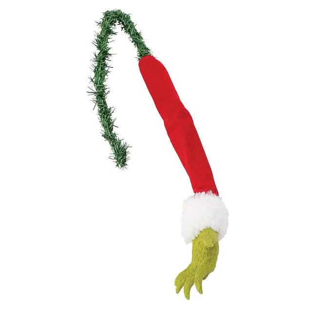 5-Piece Set: Grinch Christmas Tree Decorations, Elf Head, Christmas Tree Arms and Legs - A-1 Thread Vault