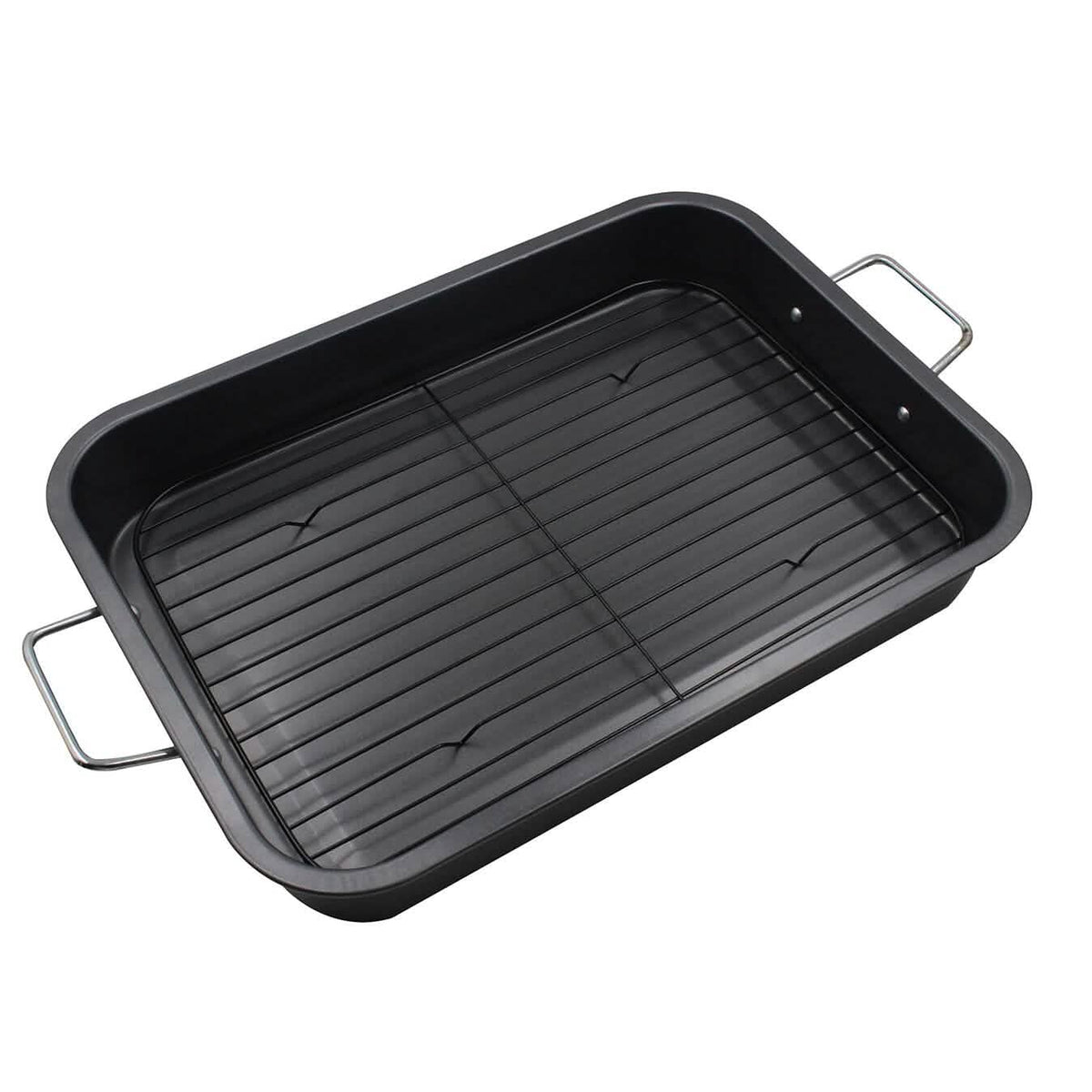 5-Piece Set: Non-Stick Roaster Pan Set - A-1 Thread Vault