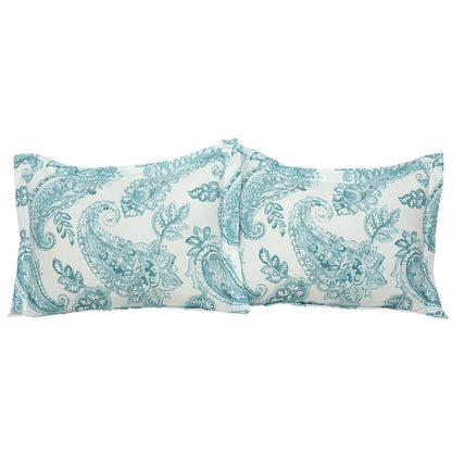 5-Piece Set: Sloane Street Aruba Paisley Comforter Set - A-1 Thread Vault