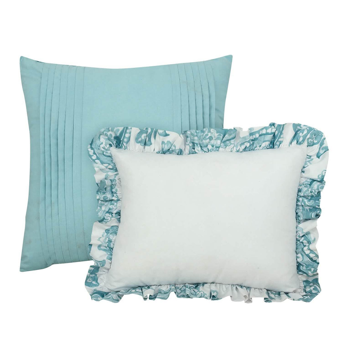 5-Piece Set: Sloane Street Aruba Paisley Comforter Set - A-1 Thread Vault