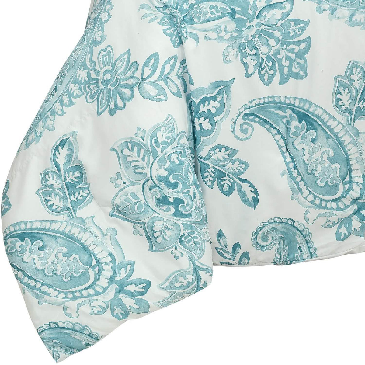 5-Piece Set: Sloane Street Aruba Paisley Comforter Set - A-1 Thread Vault