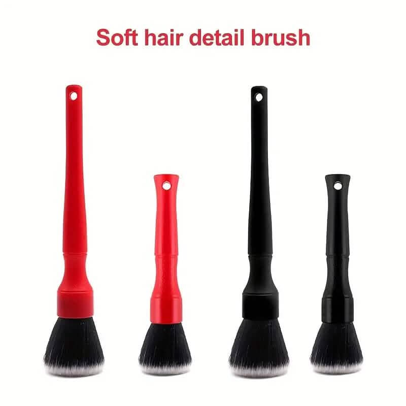 5-Piece: Ultra Soft Non-Scratch Car Detailing Brush - A-1 Thread Vault