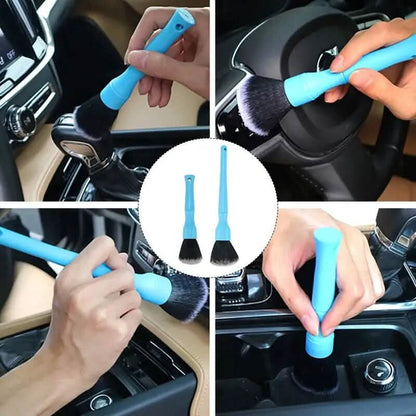 5-Piece: Ultra Soft Non-Scratch Car Detailing Brush - A-1 Thread Vault