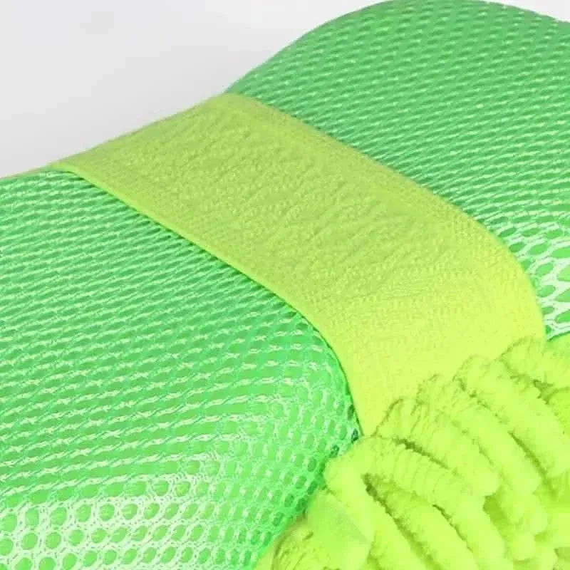 5-Pieces: Car Wash Mitt Chenille Microfiber Wash Sponge Scratch Free - A-1 Thread Vault
