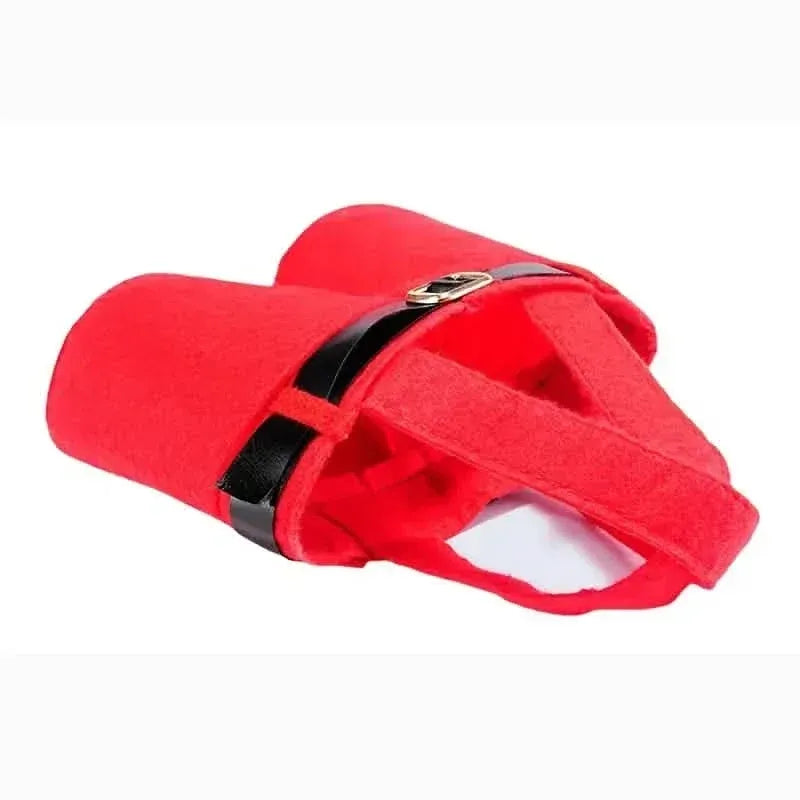 5-Pieces: Christmas Candy Gift Bag - A-1 Thread Vault