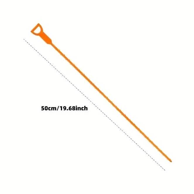 5-Pieces: Drain Clog Remover Tool - A-1 Thread Vault