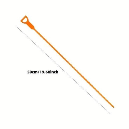 5-Pieces: Drain Clog Remover Tool - A-1 Thread Vault
