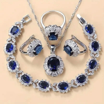 5-Pieces: Exquisite Jewelry Set for Women - A-1 Thread Vault