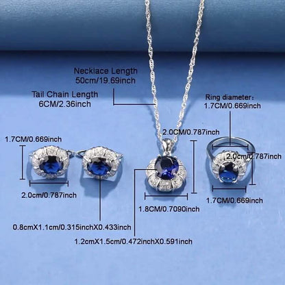 5-Pieces: Exquisite Jewelry Set for Women - A-1 Thread Vault