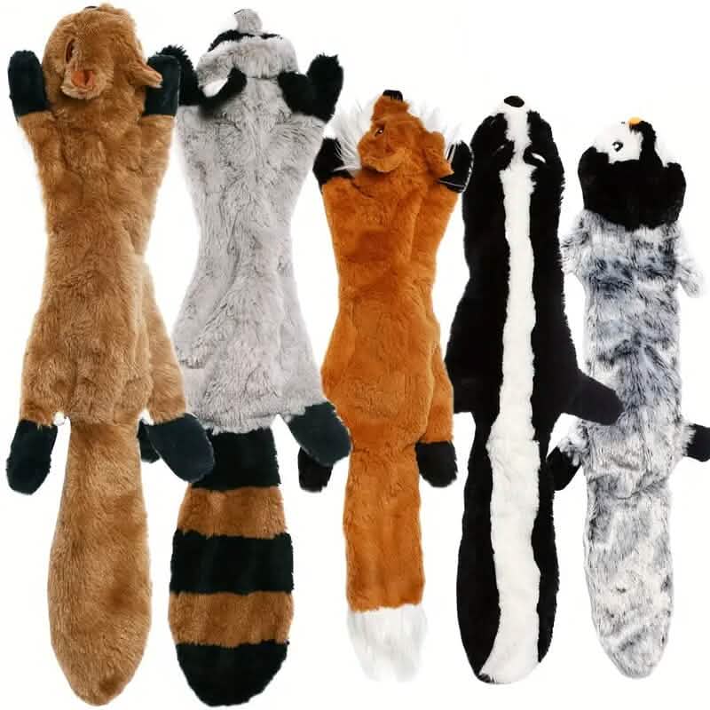 5-Pieces: Pet Toy Set - A-1 Thread Vault