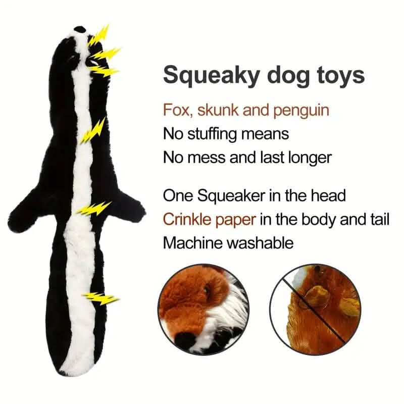 5-Pieces: Pet Toy Set - A-1 Thread Vault