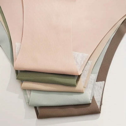 5-Pieces: Seamless Comfy Solid Panties - A-1 Thread Vault