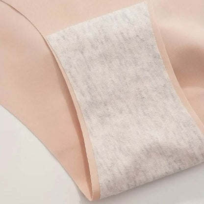 5-Pieces: Seamless Comfy Solid Panties - A-1 Thread Vault