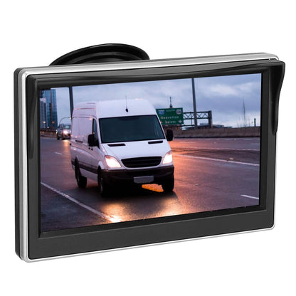 5" Screen Backup Camera Monitor Kit - A-1 Thread Vault