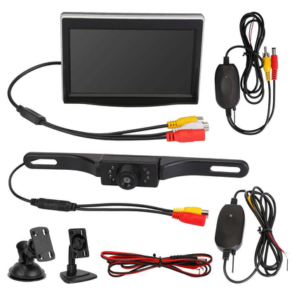 5" Screen Backup Camera Monitor Kit - A-1 Thread Vault