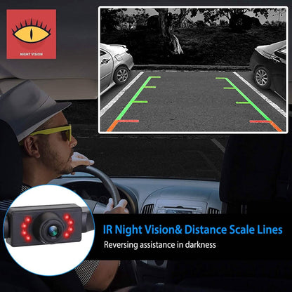 5" Screen Backup Camera Monitor Kit - A-1 Thread Vault