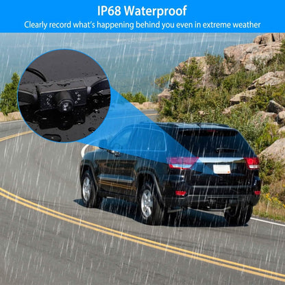 5" Screen Backup Camera Monitor Kit - A-1 Thread Vault
