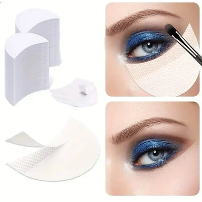 50-Pack: Alcohol-Free Protector Guards for Eyeliner, Mascara, and Lip Makeup Application - A-1 Thread Vault