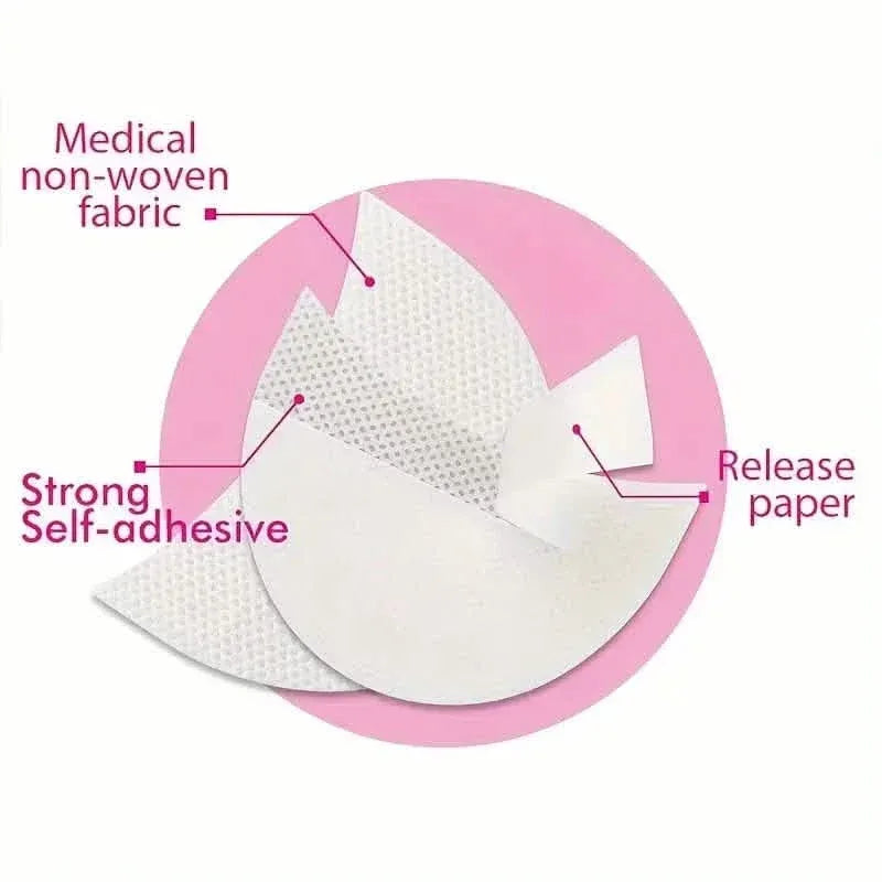50-Pack: Alcohol-Free Protector Guards for Eyeliner, Mascara, and Lip Makeup Application - A-1 Thread Vault