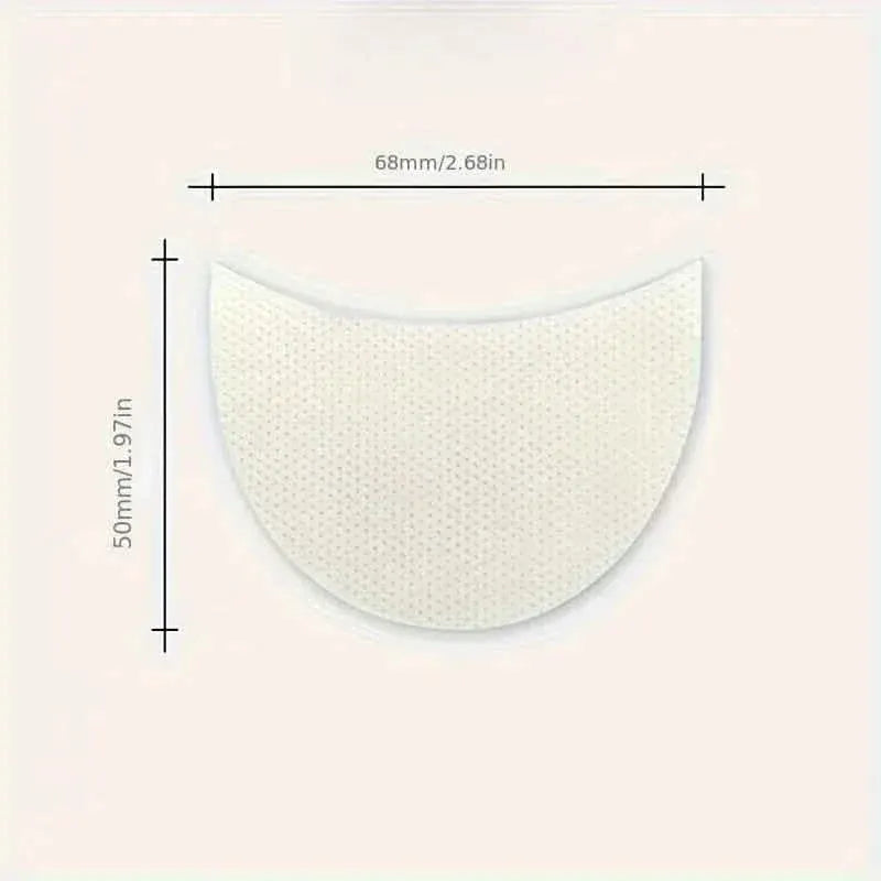50-Pack: Alcohol-Free Protector Guards for Eyeliner, Mascara, and Lip Makeup Application - A-1 Thread Vault