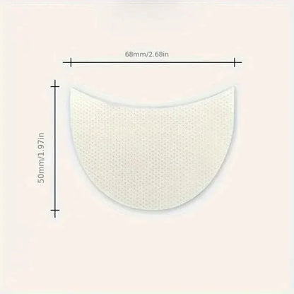 50-Pack: Alcohol-Free Protector Guards for Eyeliner, Mascara, and Lip Makeup Application - A-1 Thread Vault