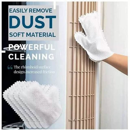 50-Pieces: Dust Cleaning Gloves Eco-friendly Disposable Gloves - A-1 Thread Vault
