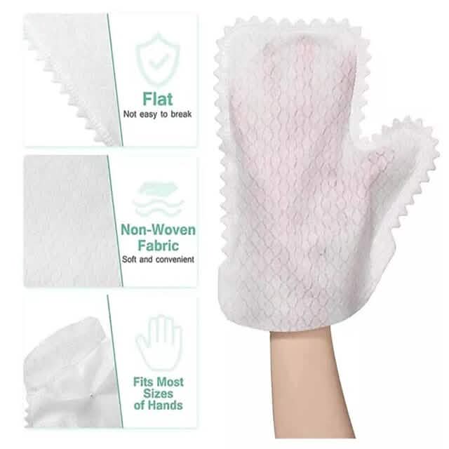 50-Pieces: Dust Cleaning Gloves Eco-friendly Disposable Gloves - A-1 Thread Vault
