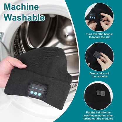 5.0 Wireless Beanie Hat with 3 Lighting Modes - A-1 Thread Vault