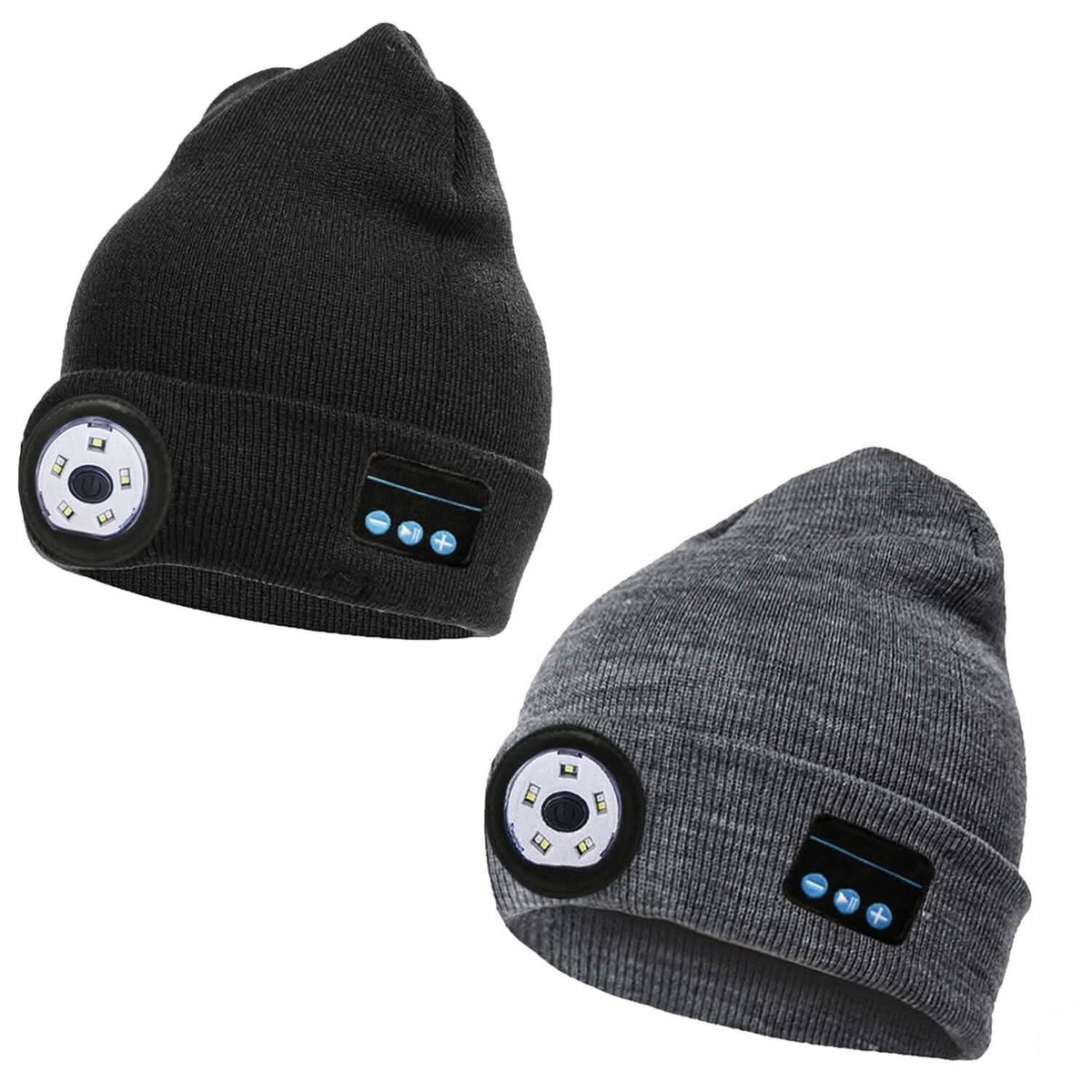 5.0 Wireless Beanie Hat with 3 Lighting Modes - A-1 Thread Vault