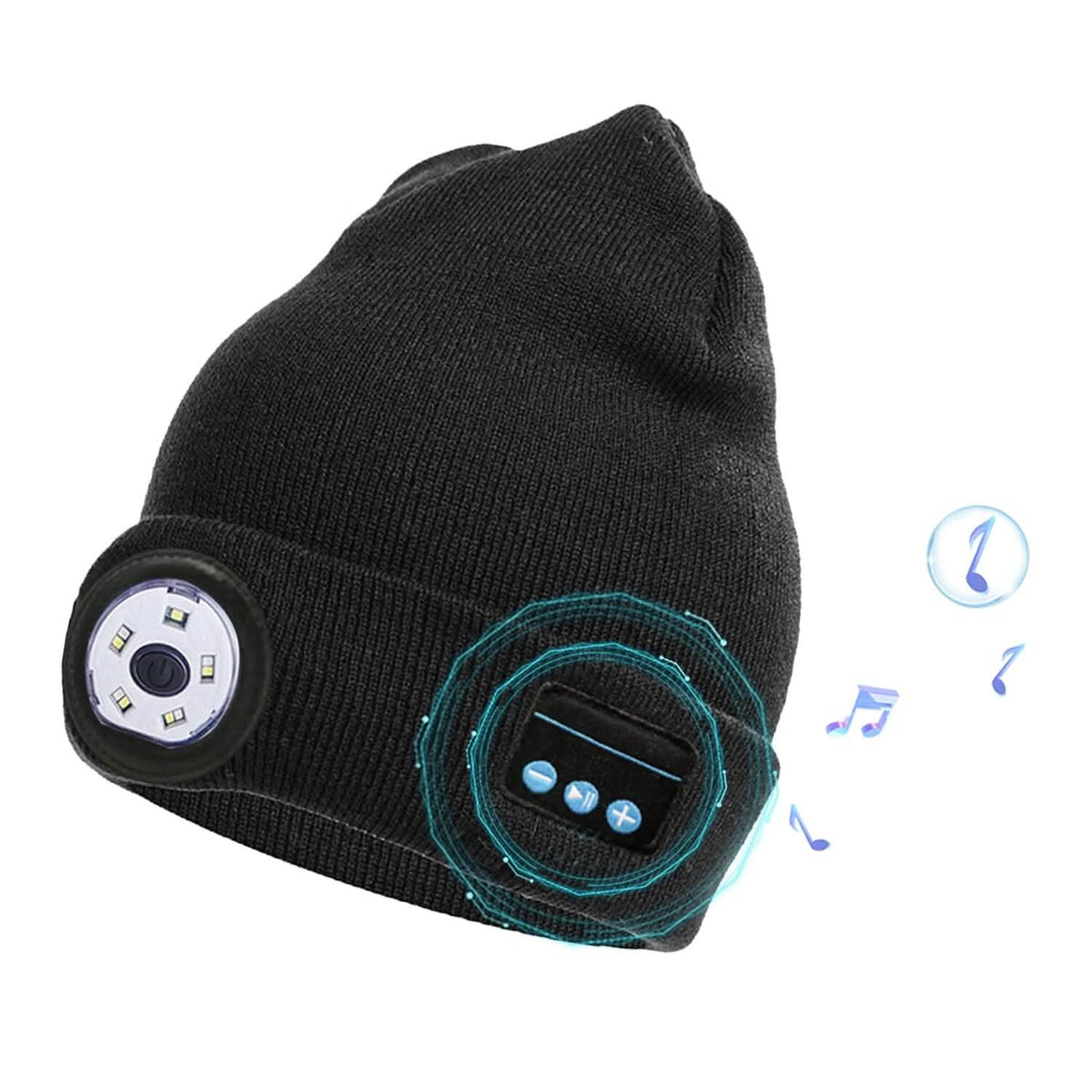5.0 Wireless Beanie Hat with 3 Lighting Modes - A-1 Thread Vault
