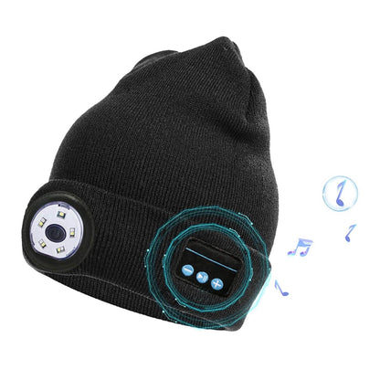 5.0 Wireless Beanie Hat with 3 Lighting Modes - A-1 Thread Vault