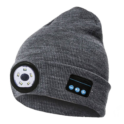 5.0 Wireless Beanie Hat with 3 Lighting Modes - A-1 Thread Vault