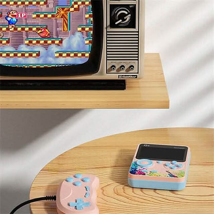 500 Games Mini Handheld Retro Portable Video Game Console - A-1 Thread Vault