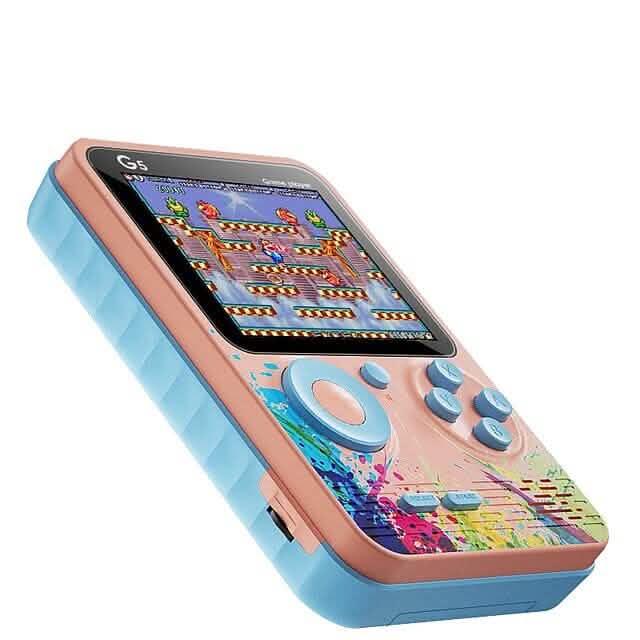 500 Games Mini Handheld Retro Portable Video Game Console - A-1 Thread Vault