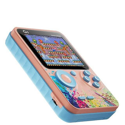 500 Games Mini Handheld Retro Portable Video Game Console - A-1 Thread Vault