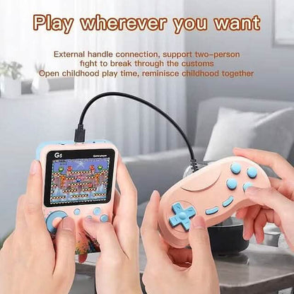 500 Games Mini Handheld Retro Portable Video Game Console - A-1 Thread Vault