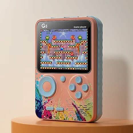 500 Games Mini Handheld Retro Portable Video Game Console - A-1 Thread Vault