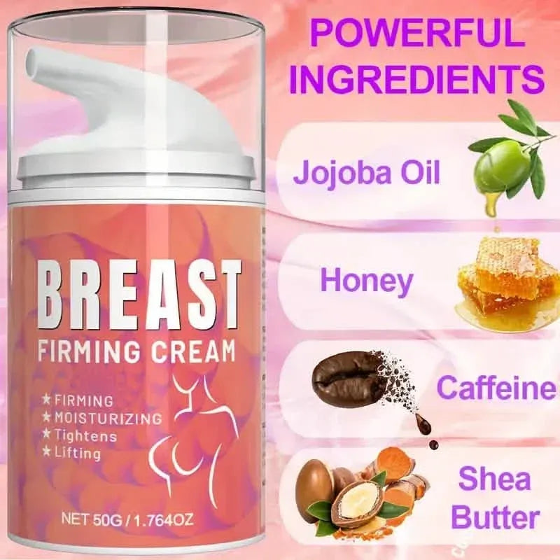 50g Breast Firming Cream with Jojoba Oil, Vitamin E, and Honey - A-1 Thread Vault
