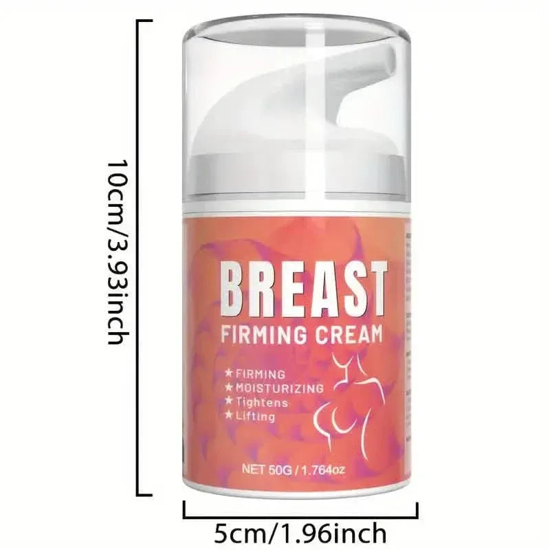 50g Breast Firming Cream with Jojoba Oil, Vitamin E, and Honey - A-1 Thread Vault